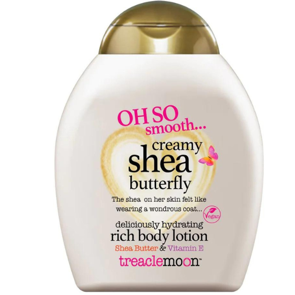 Treaclemoon Creamy Shea Butterfly Ενυδατική Κρέμα Σώματος, 250ml