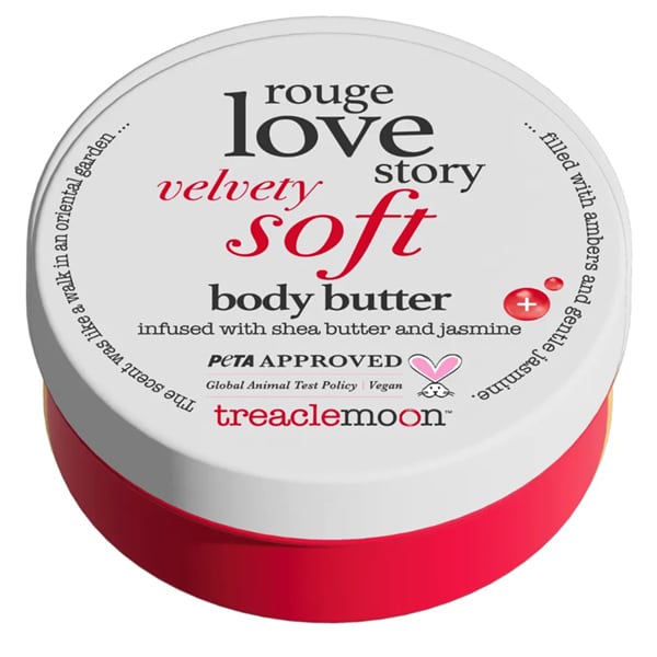Treaclemoon Rouge Love Story Flower Body Butter, 200ml