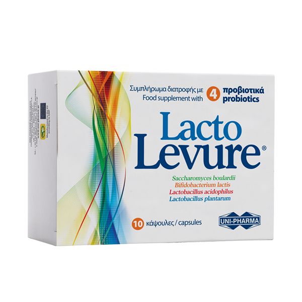 Uni-Pharma Lacto Levure Προβιοτικά