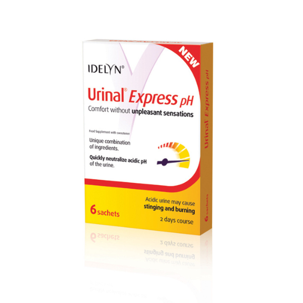 URINAL Express pH, 6 φακελάκια