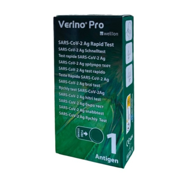 Wellion Verino Pro Rapid Test  Ταχείας Ανίχνευσης Αντιγόνου Κορωνοϊού