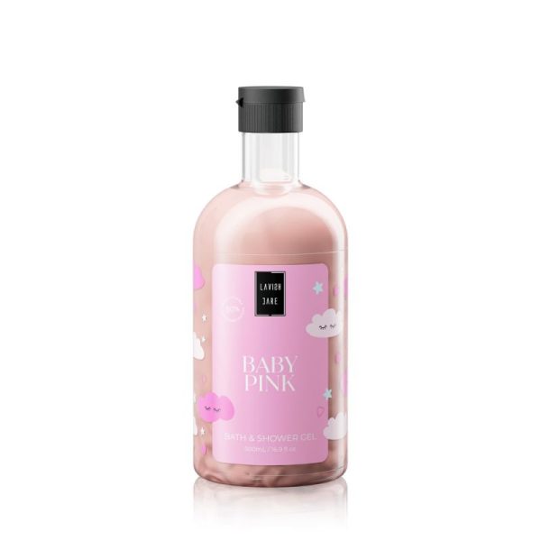 Lavish Care Baby Pink Shower Gel, 500ml