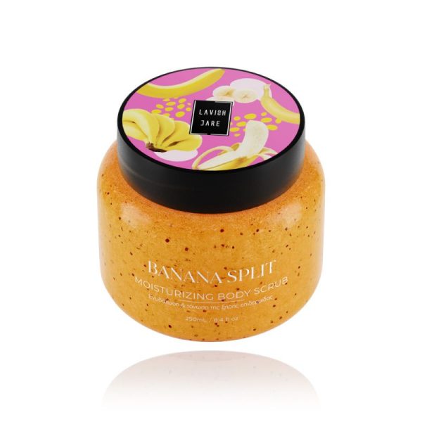 Lavish Care Body Scrub Banana Split, 250ml