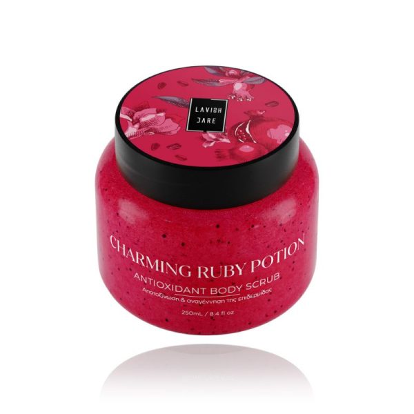Lavish Care Body Scrub Charming Ruby Potion, 250ml