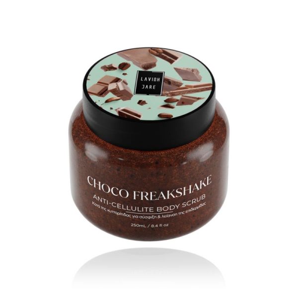 Lavish Care Body Scrub Choco Freakshake, 250ml