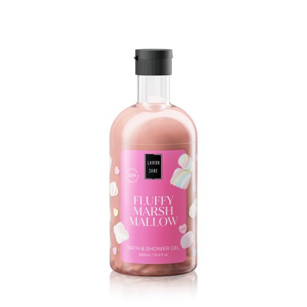 Lavish Care Fluffy Marshmallow Shower Gel, 500ml