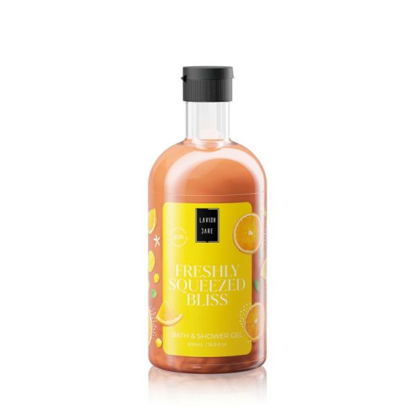 Lavish Care Freshly Squeezed Bliss Shower Gel, 500ml