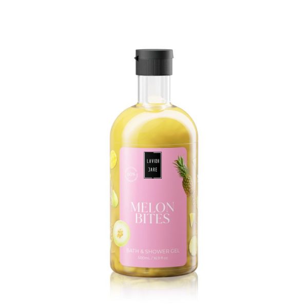 Lavish Care Melon Bites Shower Gel, 500ml