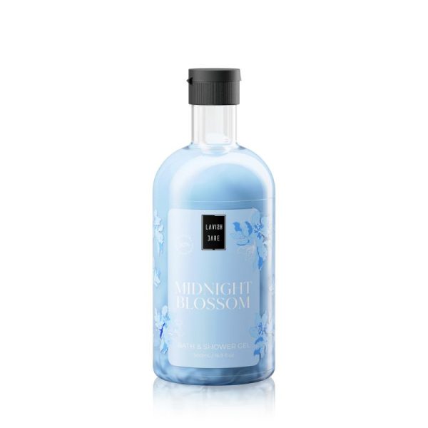 Lavish Care Midnight Blossom Shower Gel, 500ml