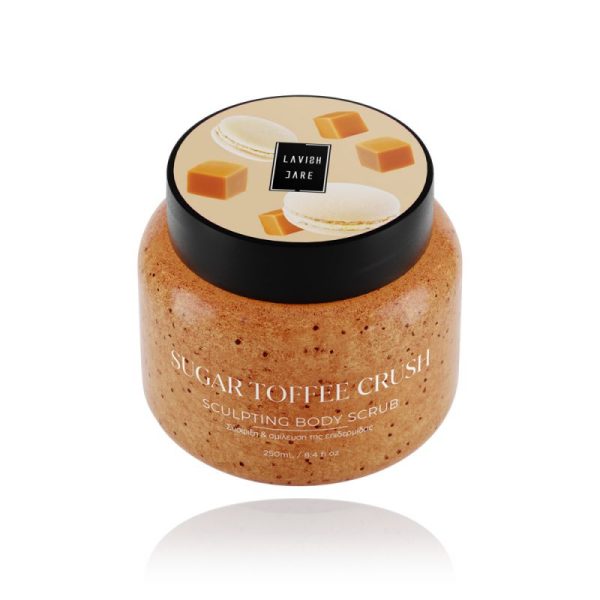 Lavish Care Body Scrub Sugar Toffee Crush, 250ml