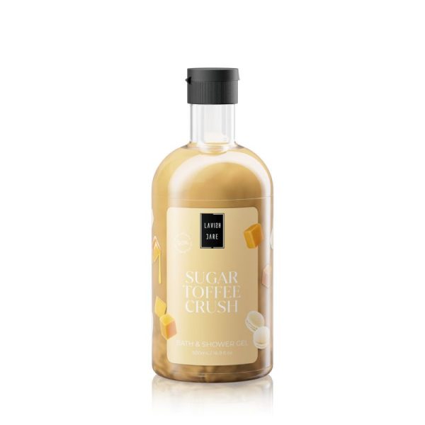 Lavish Care Sugar Toffee Crush Shower Gel, 500ml