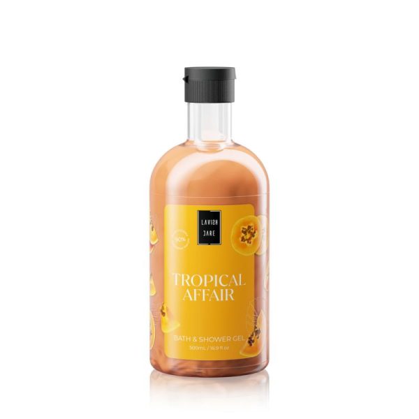 Lavish Care Tropical Affair Shower Gel, 500ml