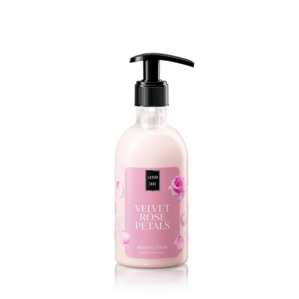 Lavish Care Velvet Rose Petals Body Lotion, 300ml