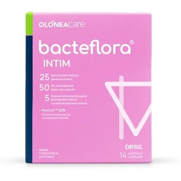 Olonea Bacteflora Intim, 14 Κάψουλες