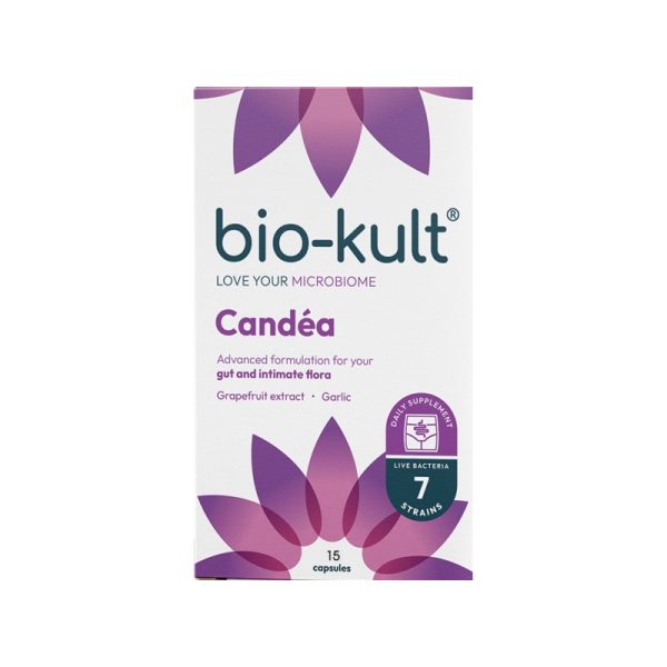 Bio-Kult Candea Προηγμένη Φόρμουλα Προβιοτικών για την Ενίσχυση της Άμυνας του Οργανισμού κατά της Ανάπτυξης της Candida, 15 Κάψουλες