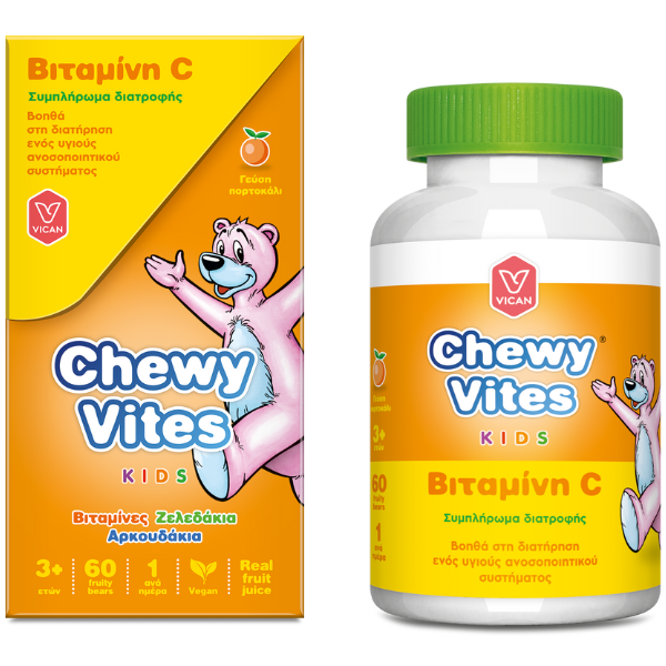 Chewy Vites Kids Vitamin C, 60gummies