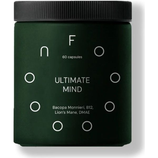 FOOON NOUS, Ultimate mind - Συγκέντρωση & Ενέργεια, 60caps