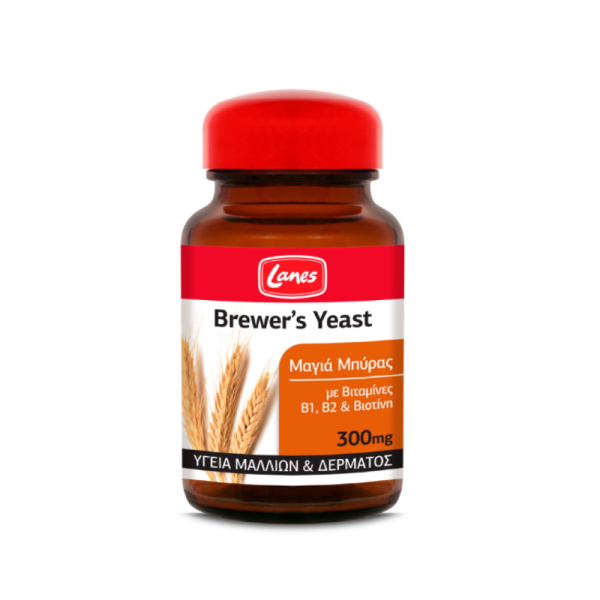 Lanes Brewer's Yeast 300mg, 200tabs