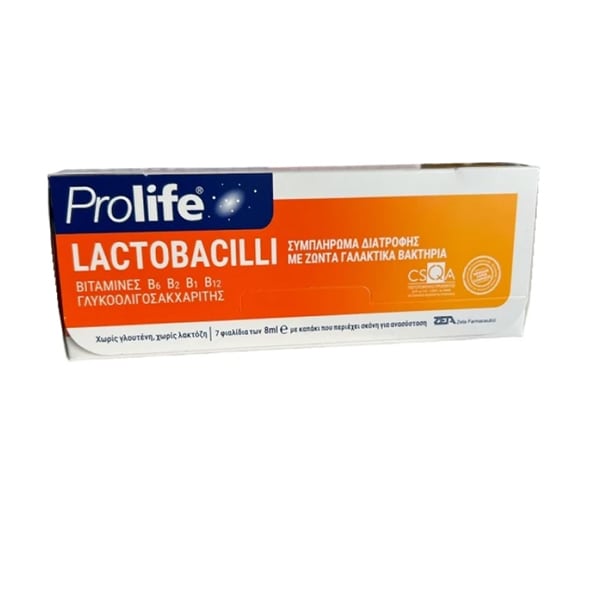 Epsilon Health Prolife Lactobacilli, 7 x 8ml