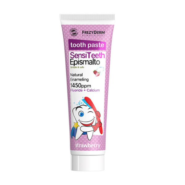 Frezyderm SensiTeeth Epismalto Toothpaste 1.450ppm Οδοντόκρεμα Φυσικής Επισμάλτωσης για Παιδιά από 6 ετών, 50ml