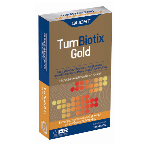 Quest Tumbiotix Gold, 30 Κάψουλες