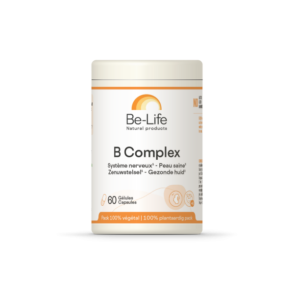 Be-Life B Complex συμπλήρωμα για υγιές νευρικό σύστημα 60 κάψουλες
