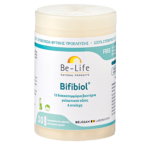 Be-Life Bifibiol Συμπλήρωμα Για Υγιές Γαστρεντερικό, 30 caps