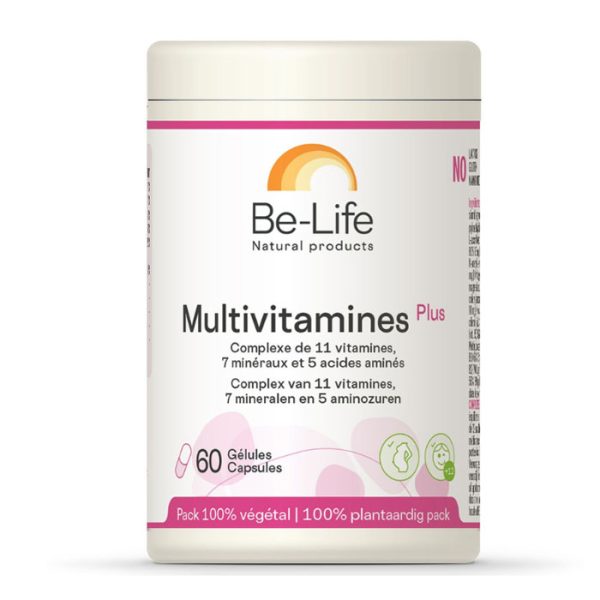 Be-Life Multivitamines Plus Πολυβιταμίνη 60 κάψουλες