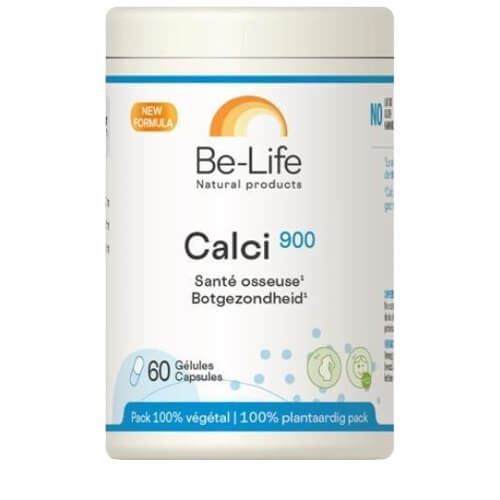 Be-Life Calci 900 Συμπλήρωμα Ενίσχυσης Οστών με Ασβέστιο 60 caps