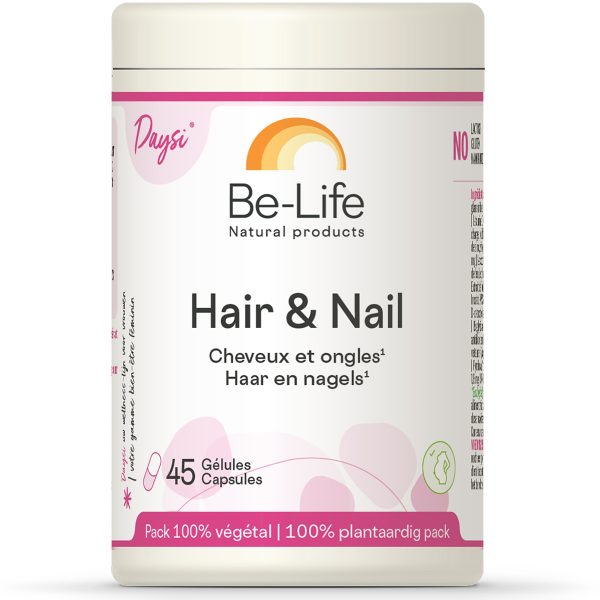Be-Life Hair & Nail Συμπλήρωμα Διατροφής για Υγιή Μαλλιά & Νύχια 45 caps