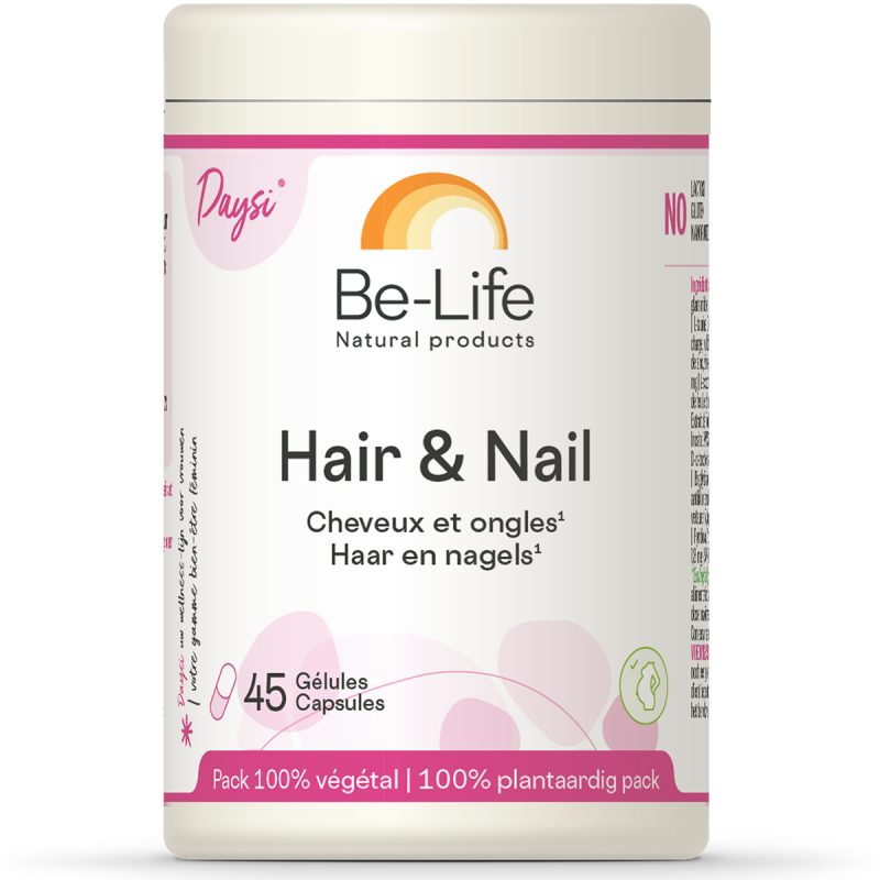 Be-Life Hair & Nail Συμπλήρωμα Διατροφής για Υγιή Μαλλιά & Νύχια 45 caps