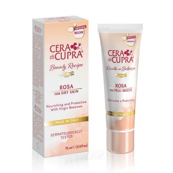 Cera Di Cupra Rosa Κρέμα Προσώπου για Ξηρή Επιδερμίδα 75ml