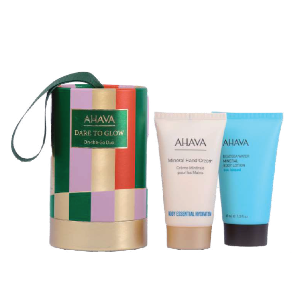 AHAVA On-The-Go Duo Promo Box
