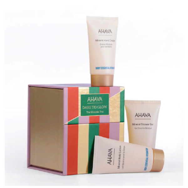 Ahava The Minerals Trio Promo Box