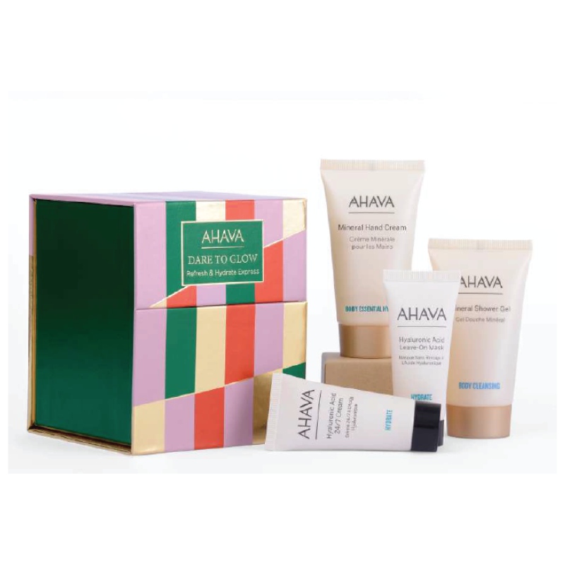 Ahava Refresh & Hydrate Express Promo Box - To Pharmakeion