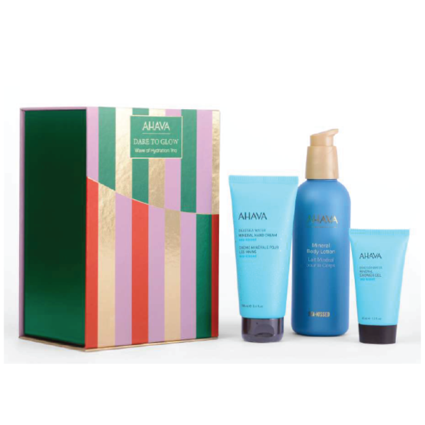 AHAVA Wave Of Hydration Trio Promo Box