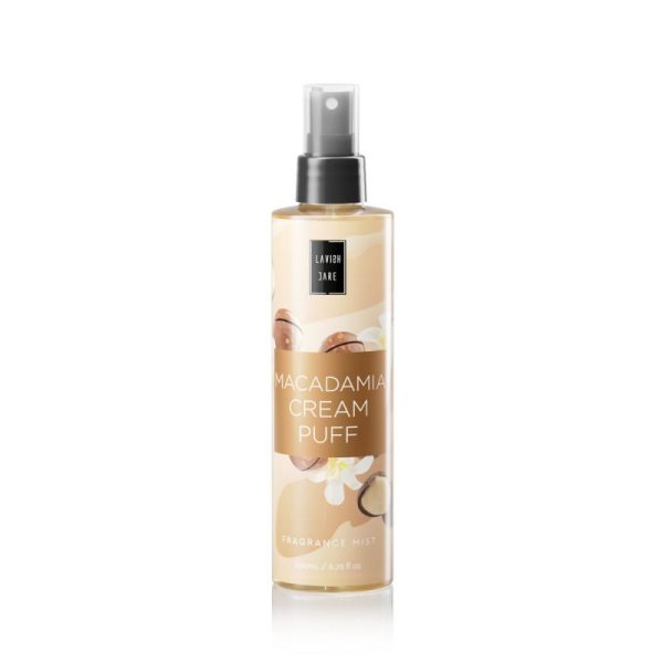 Lavish Care Macadamia Cream Puff  Fragrance Mist, 200ml