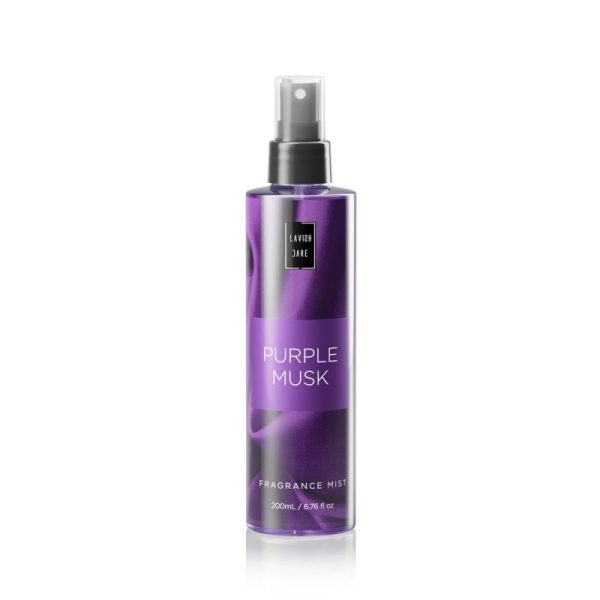 Lavish Care Fragrance Mist Purple Musk 200ml