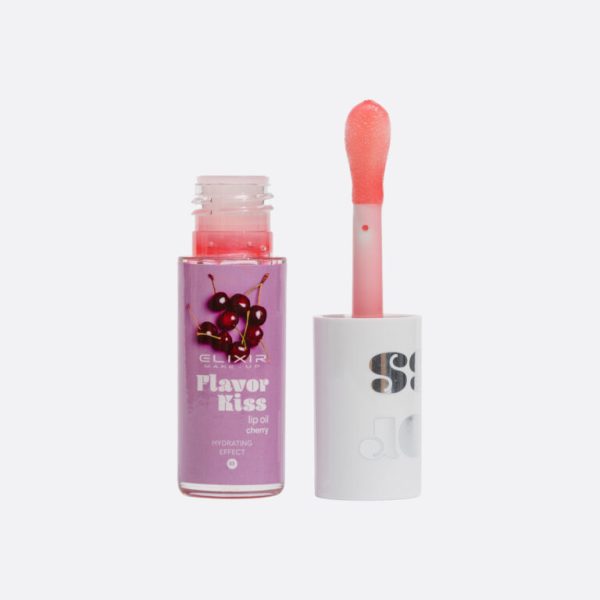 Elixir Flavor Kiss Lip Oil- Cherry