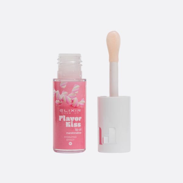 Elixir Flavor Kiss Lip Oil- Marshmallow