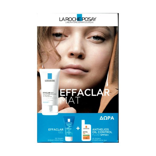 La Roche-Posay Promo Effaclar MAT Φροντίδα κατά της Γυαλάδας & των Διεσταλμένων Πόρων