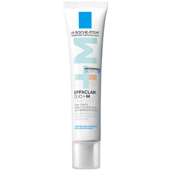La Roche-Posay Effaclar Duo+Μ Unifiant Light, 40ml