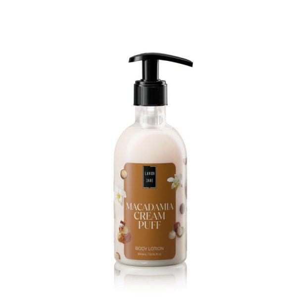 Lavish Care  Macadamia Cream Puff Body Lotion, 300ml