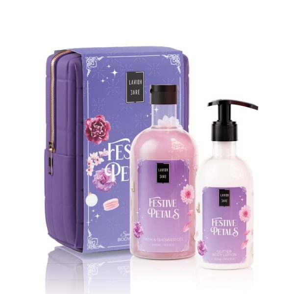 Lavish Care Festive Petals Christmas Set