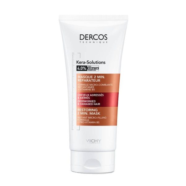 Vichy Dercos Kera-Solutions 2min Restoring Mask 200ml