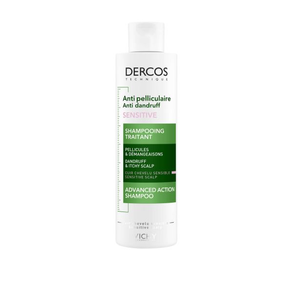 Vichy Dercos Anti Dandruff Shampoo Sensitive 200ml