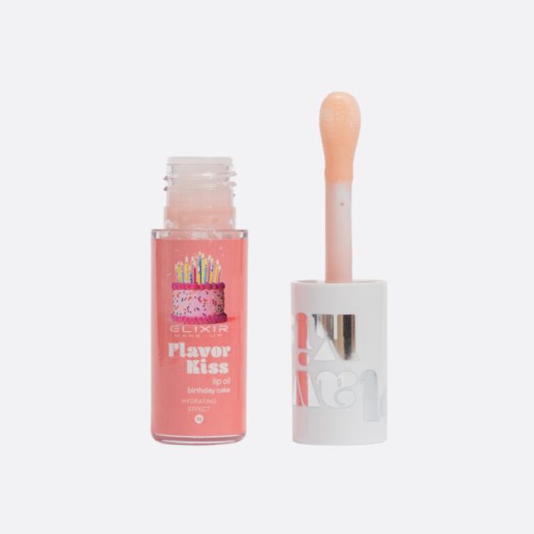 Elixir Flavor Kiss Lip Oil- Birthday Cake