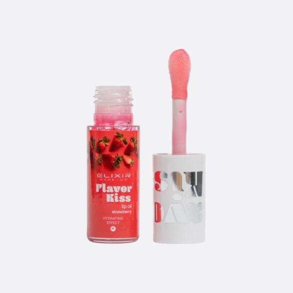 Elixir Flavor Kiss Lip Oil Strawberry
