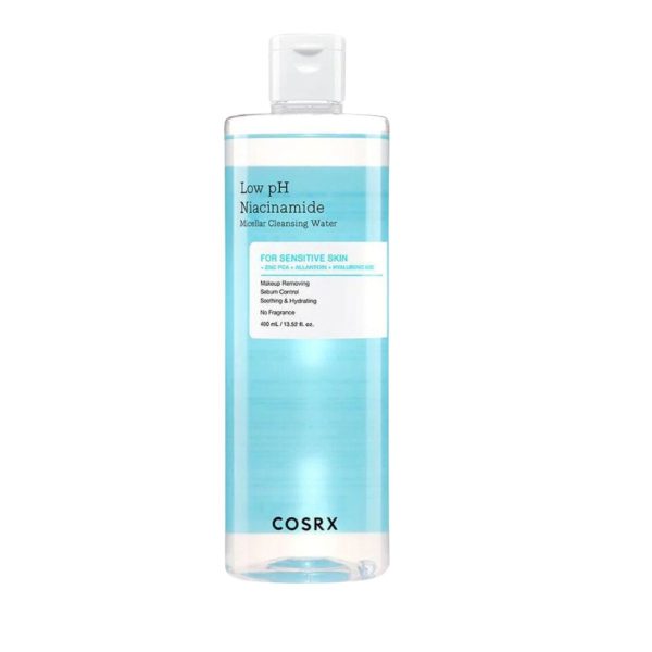 Cosrx Low PH Niacinamide Micellar Cleansing Water 400ml