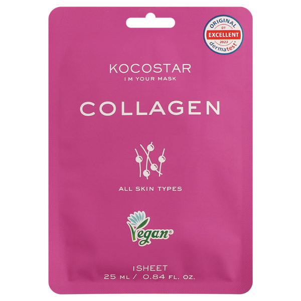 Kocostar Collagen Sheet Mask 25ml
